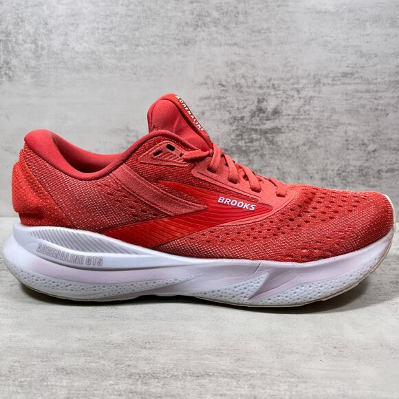 Brooks Adrenaline GTS 24 Running Shoes - Women's Size 8.5 - Orange - Picture 4 of 10